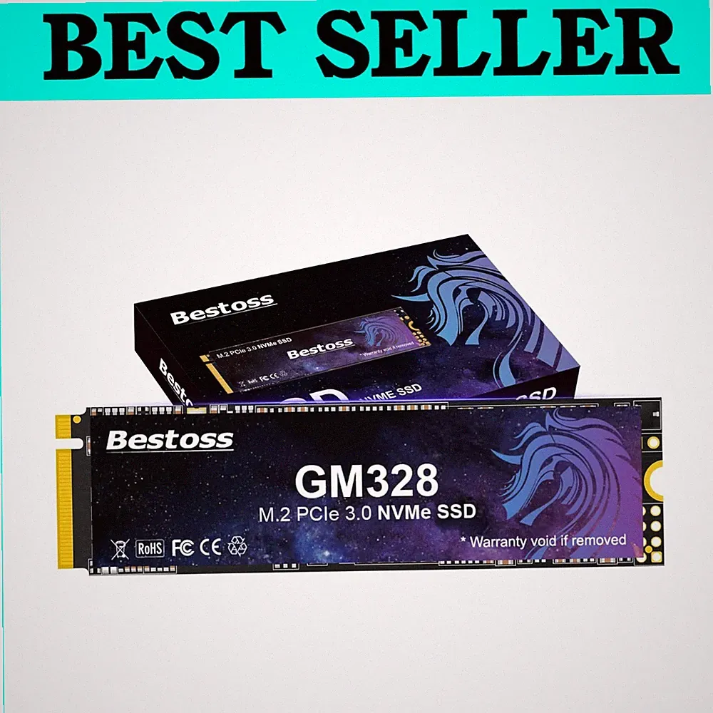 High-Speed Internal Solid State Drive 512GB - PCIe Gen3 NVMe**